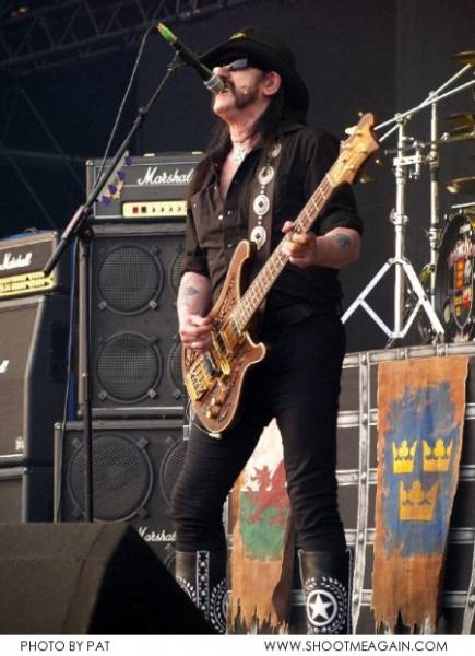 Motörhead à Werchter (Werchter), le 25-06-2010, par Pat — 4 sur 8